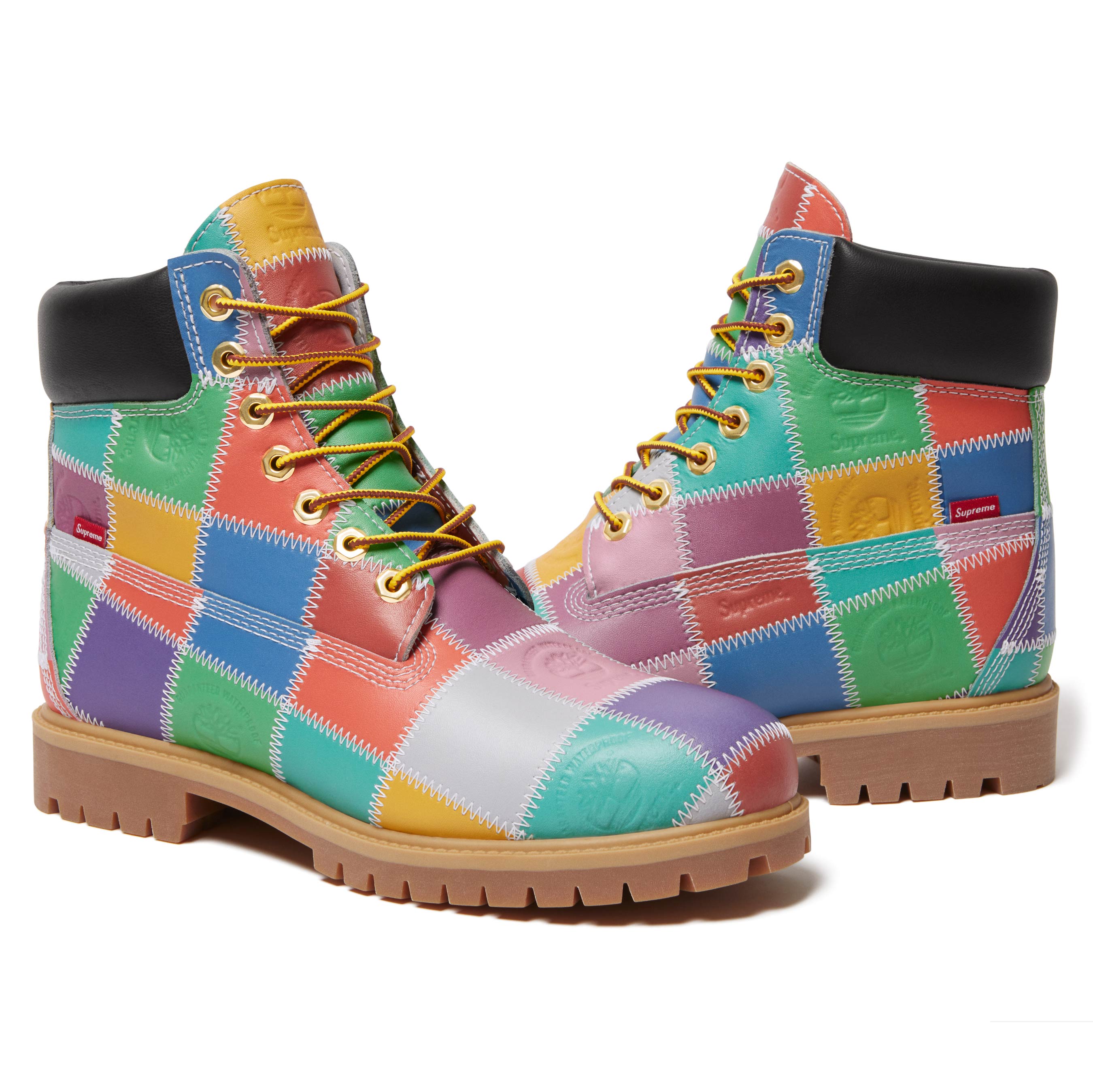 Supreme®/Timberland® Patchwork 6