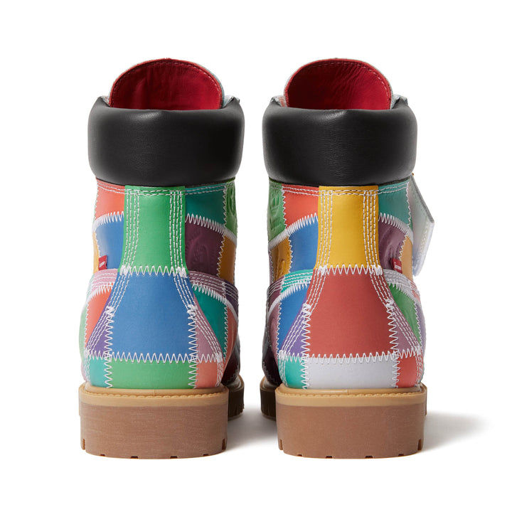 Supreme®/Timberland® Patchwork 6" Premium Waterproof Boot-8