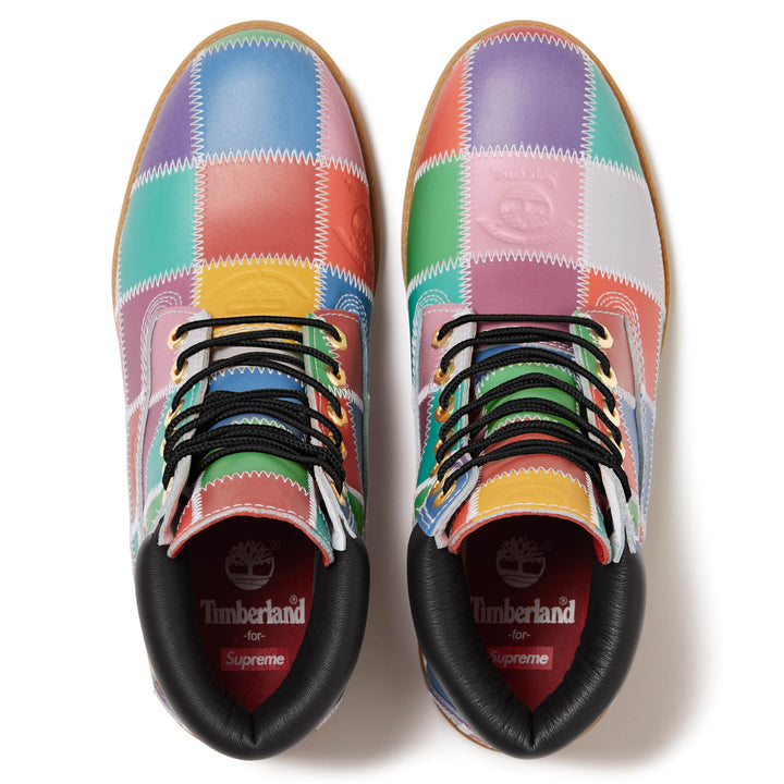 Supreme®/Timberland® Patchwork 6" Premium Waterproof Boot-7