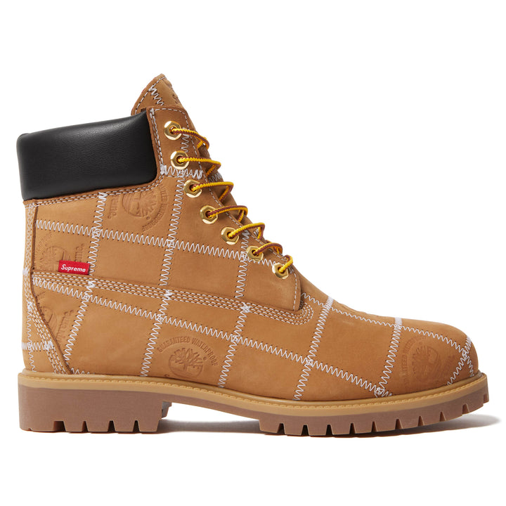 Supreme®/Timberland® Patchwork 6" Premium Waterproof Boot-2