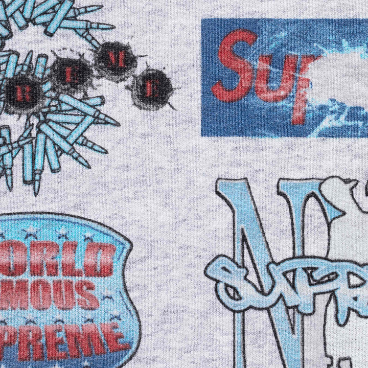 Flash Zip Up Hooded Sweatshirt - Shop - Supreme