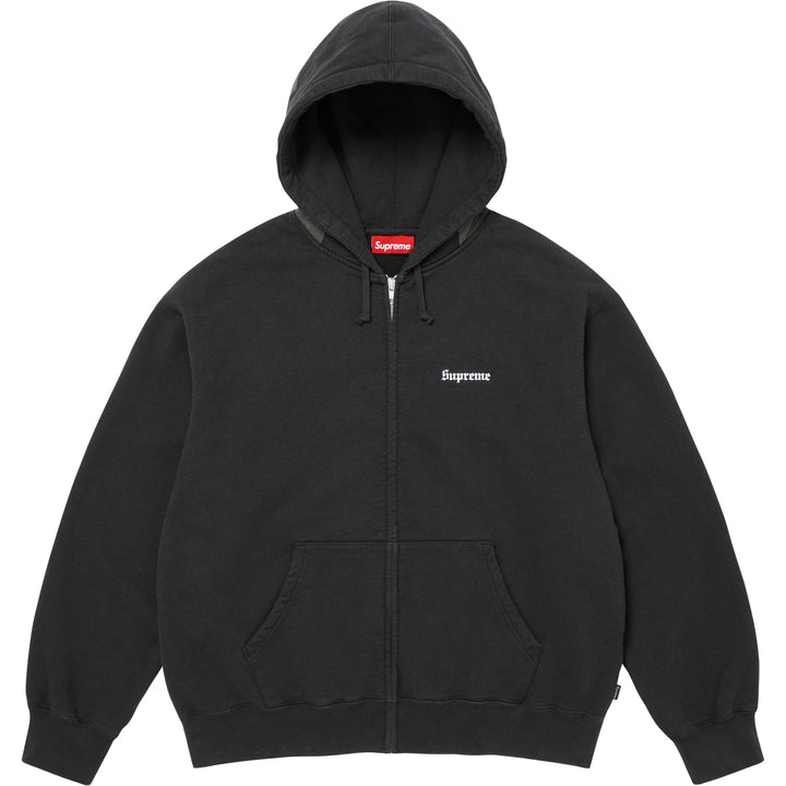 Paris Is Burning Zip Up Hooded Sweatshirt - Shop - Supreme