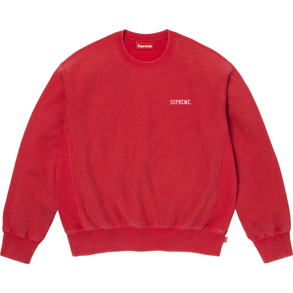 Washed Crewneck