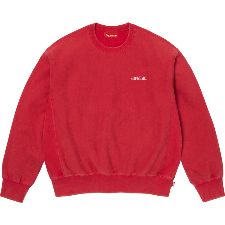 Washed Crewneck - Shop - Supreme