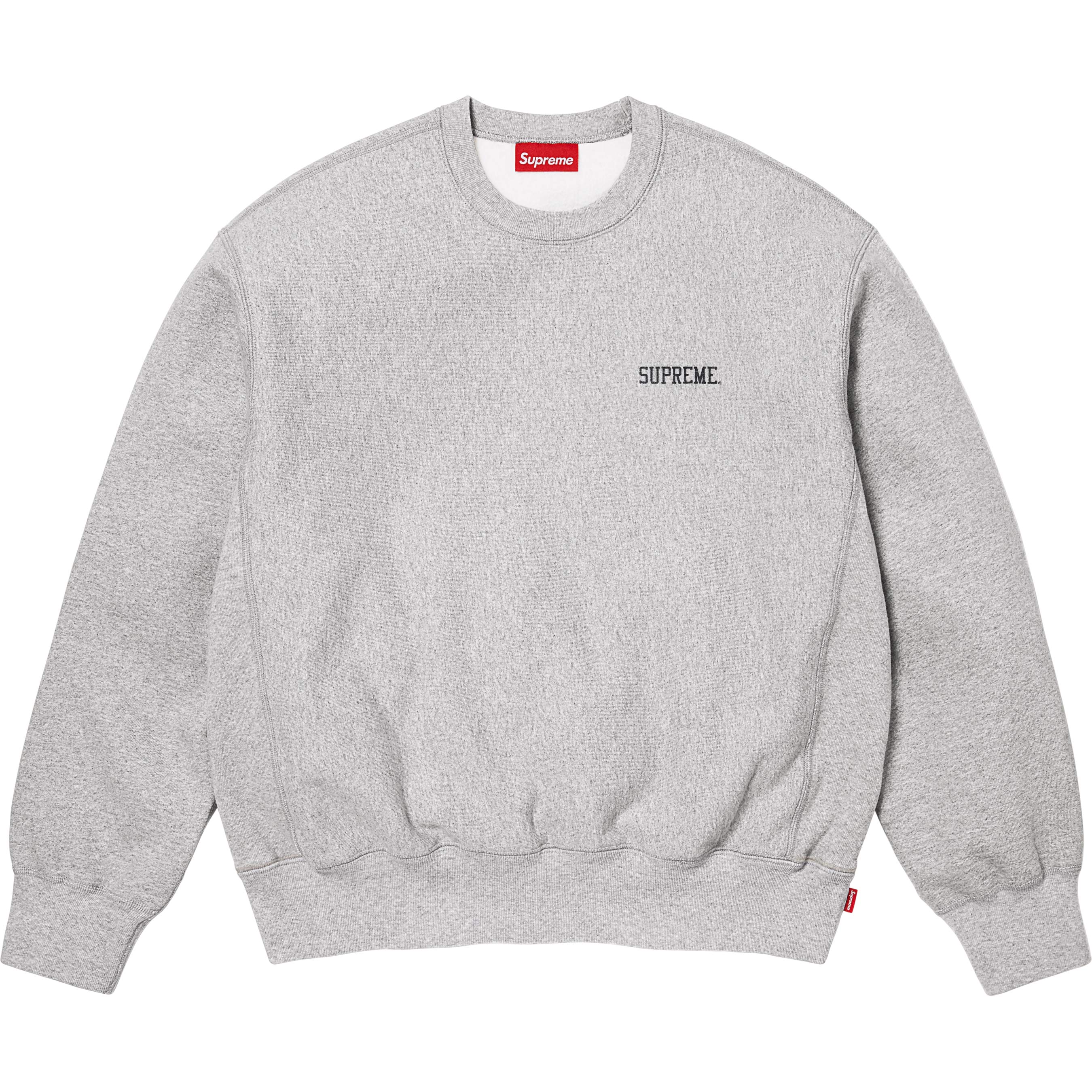 Washed Crewneck - Shop - Supreme