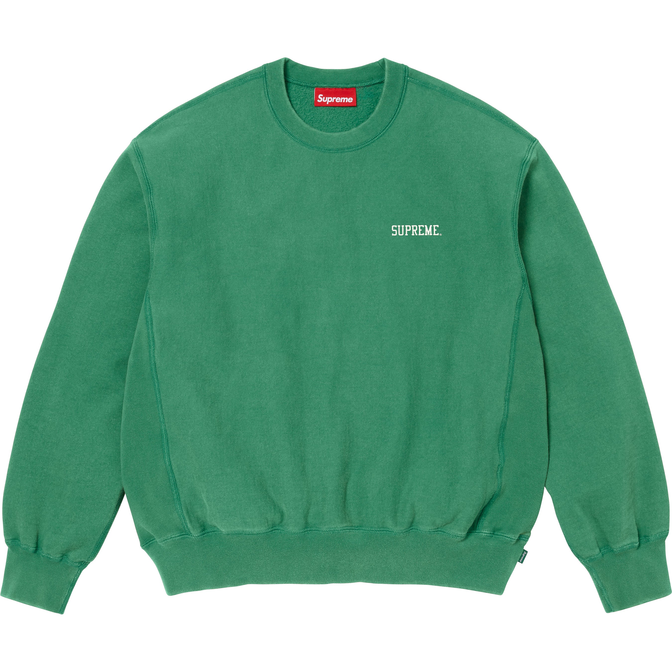 Washed Crewneck - Shop - Supreme