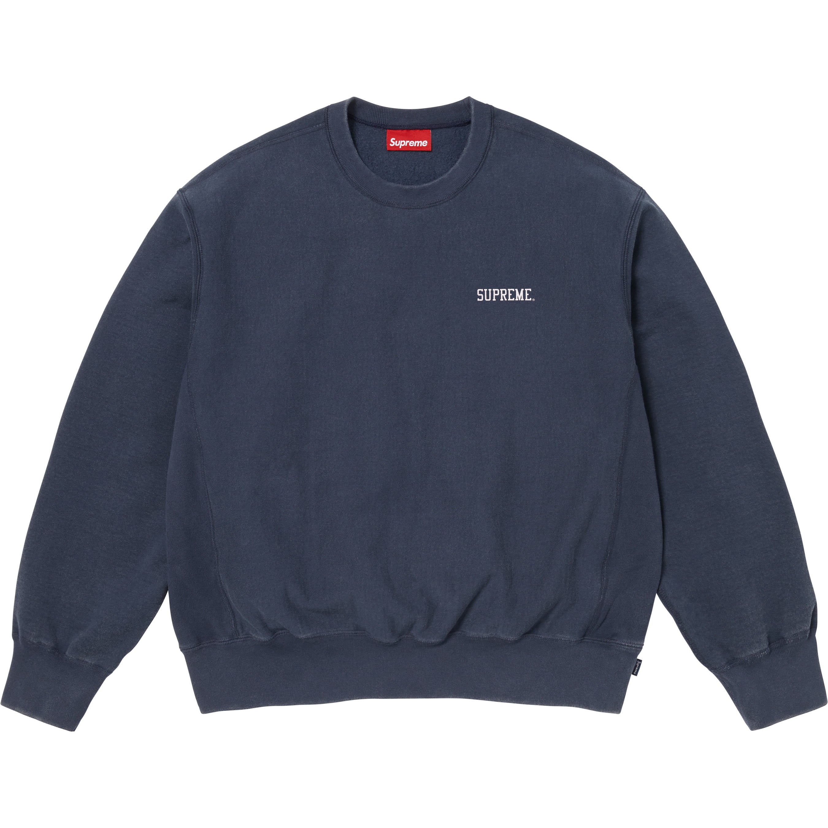 Washed Crewneck - Shop - Supreme