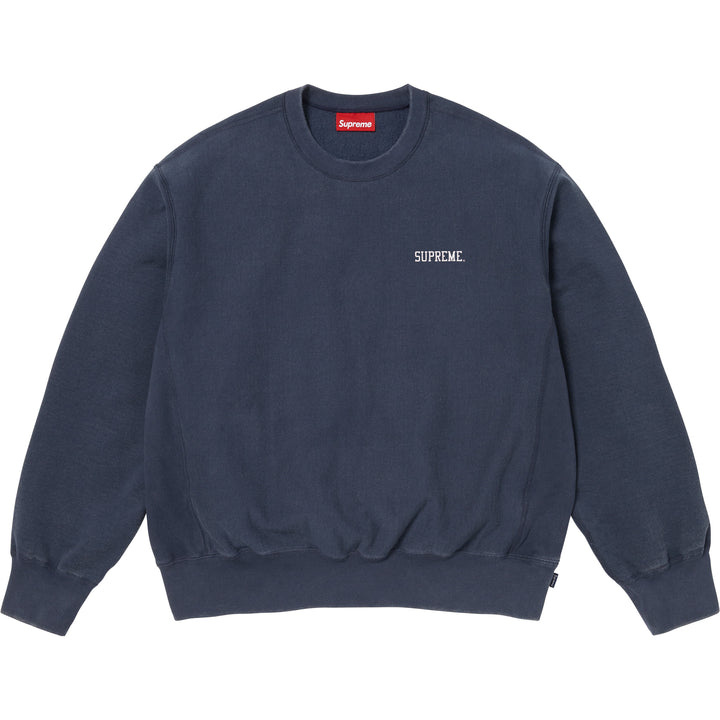 Supreme 21SS Paneled Crewneck スウェット Washed Crewneck - Shop - Supreme