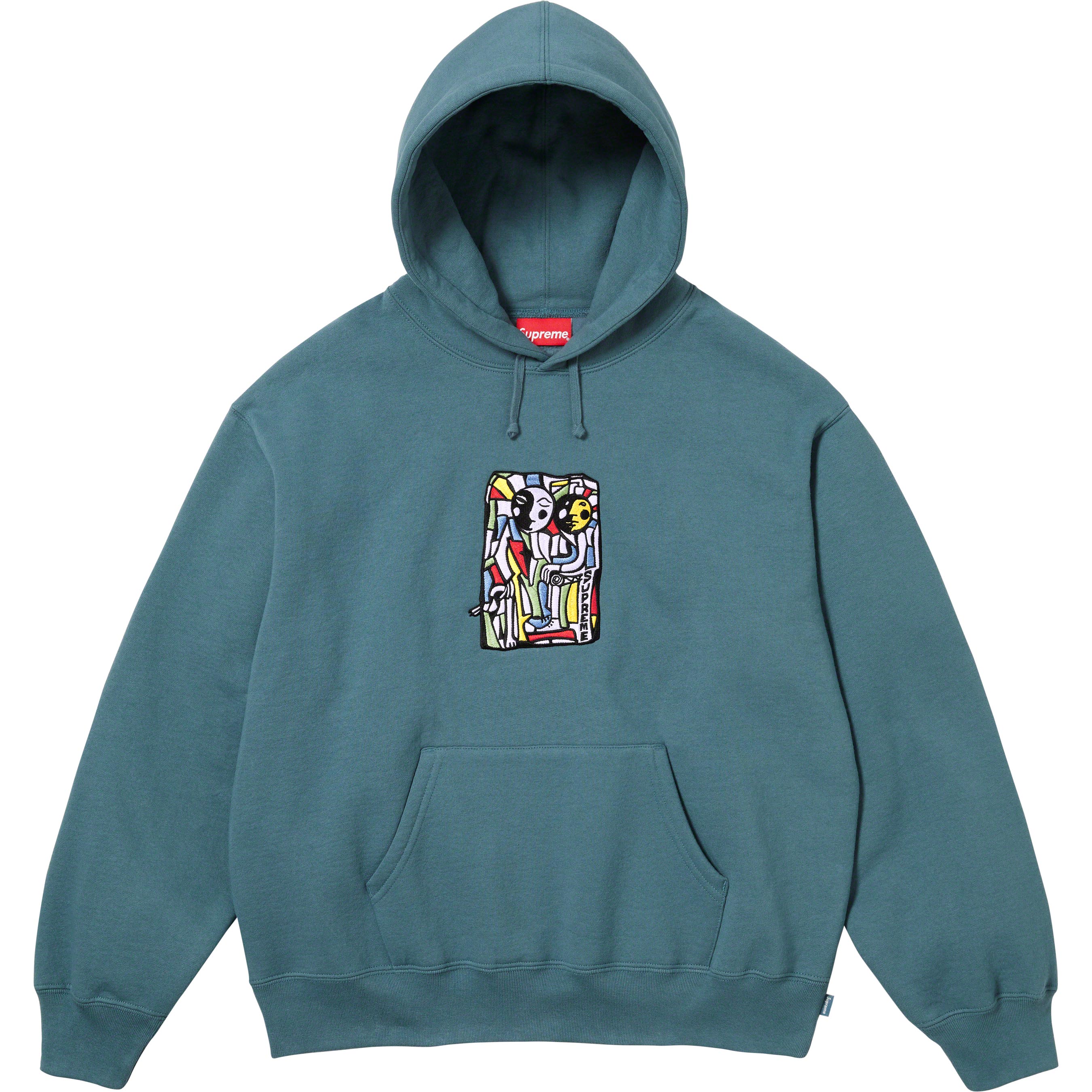 Neil Blender Mosaic Hooded Sweatshirt