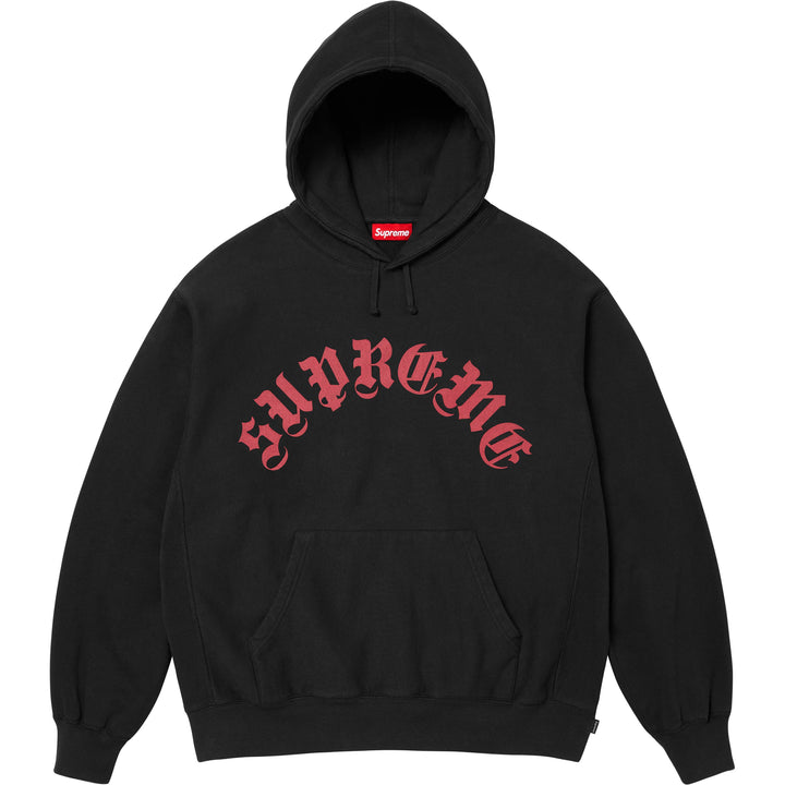 Printed Arc Hooded Sweatshirt - Shop - Supreme