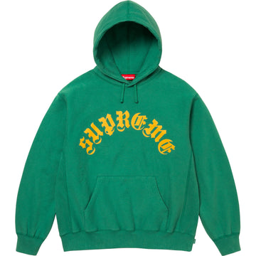 Green supreme hoodie online