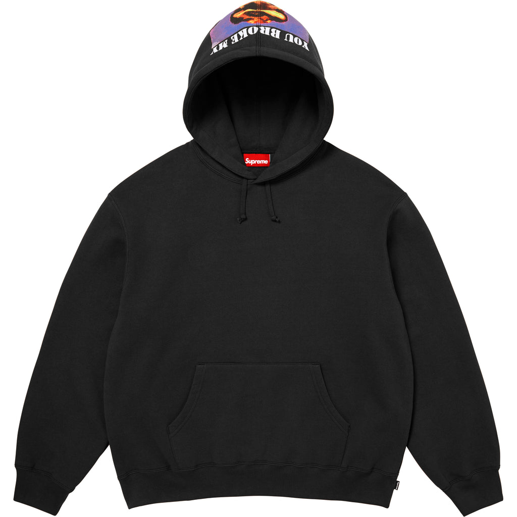 Heart Hooded Sweatshirt