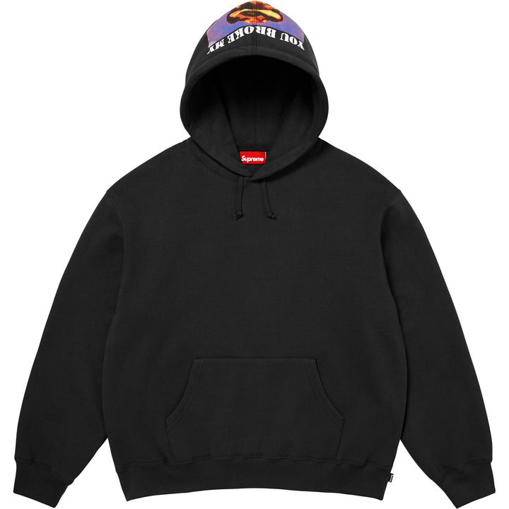 supreme Black スウェット Heart Hooded Sweatshirt - Shop - Supreme