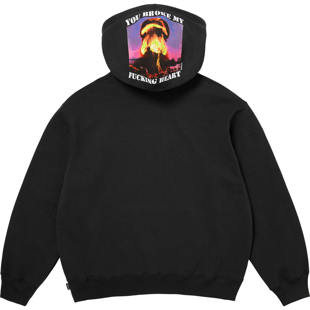 Heart Hooded Sweatshirt