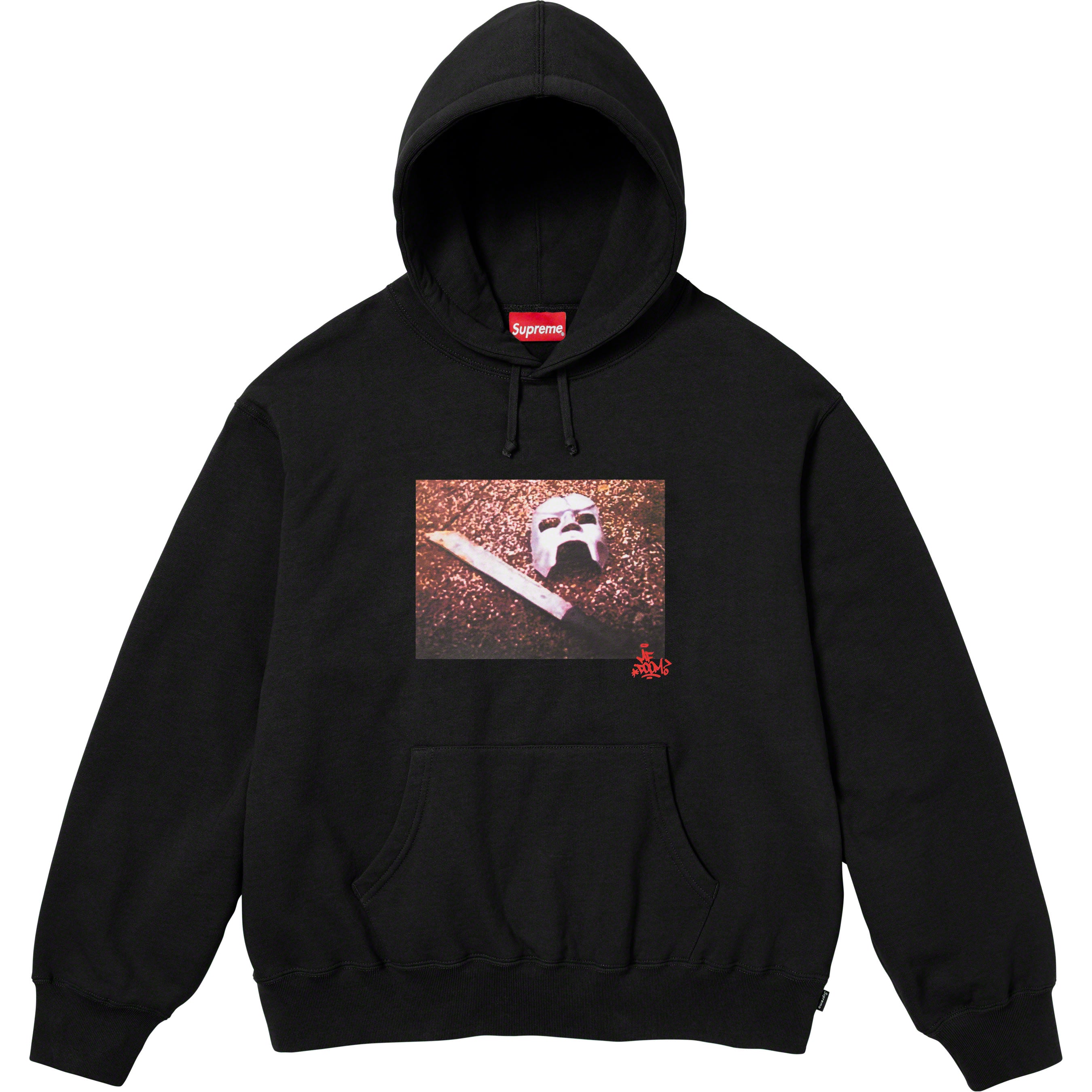 MF DOOM Hooded Sweatshirt