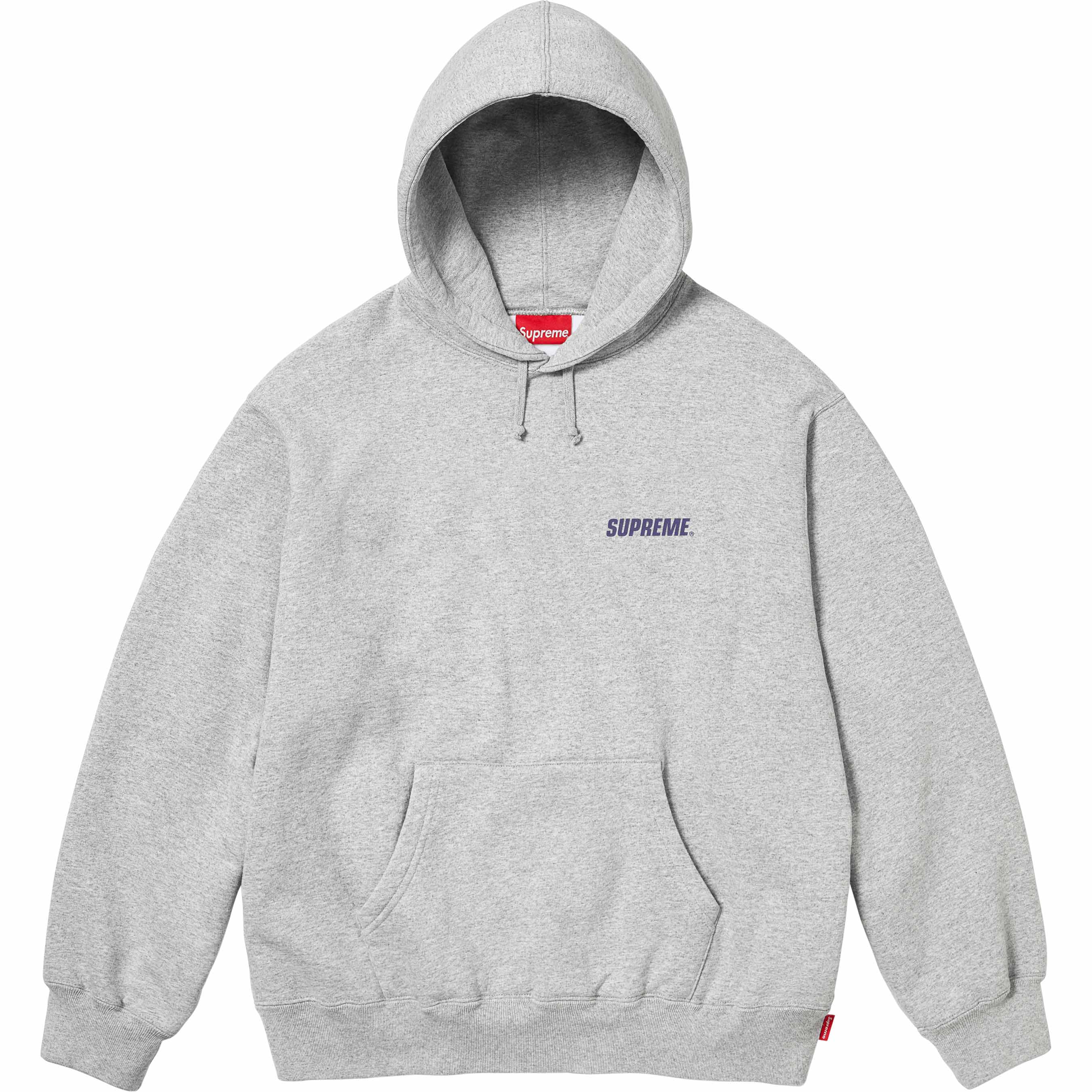 Crown Hooded Sweatshirt - Shop - Supreme