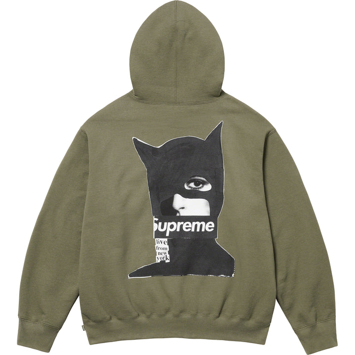 Catwoman Hooded Sweatshirt