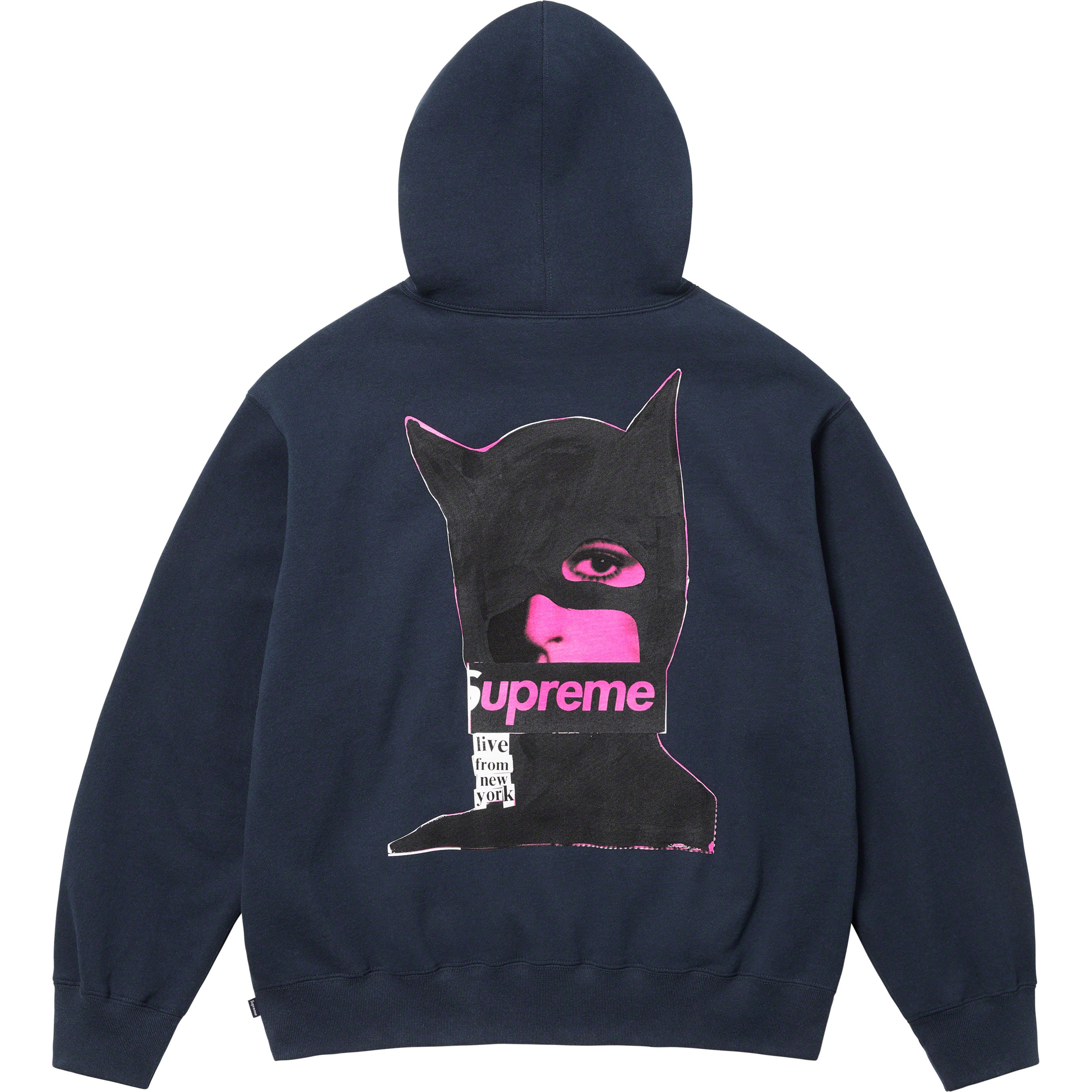 Catwoman Hooded Sweatshirt