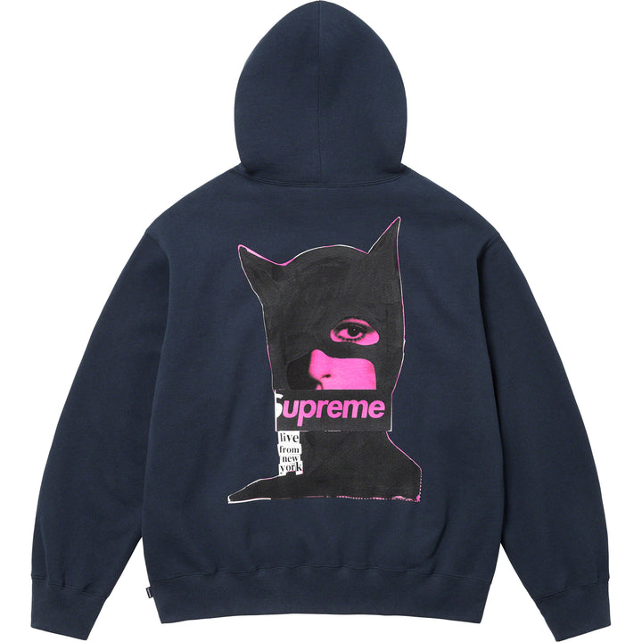 supreme Catwoman Hooded Sweatshirt black-