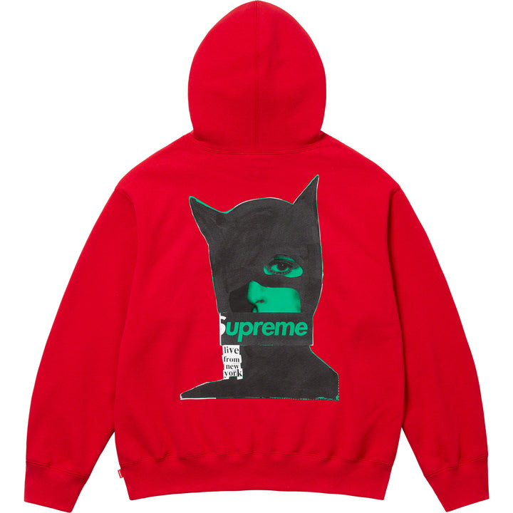 Catwoman Hooded Sweatshirt