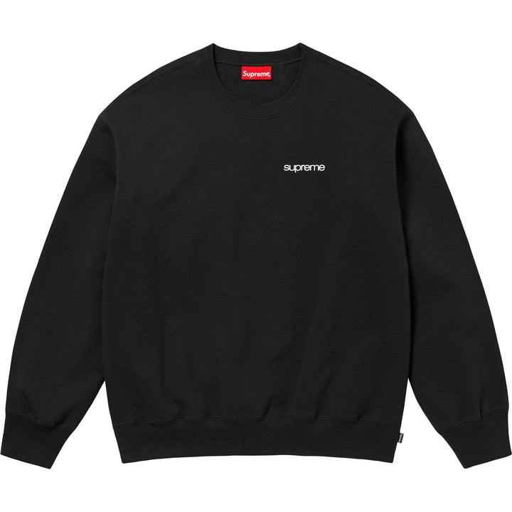 NYC Crewneck - Shop - Supreme