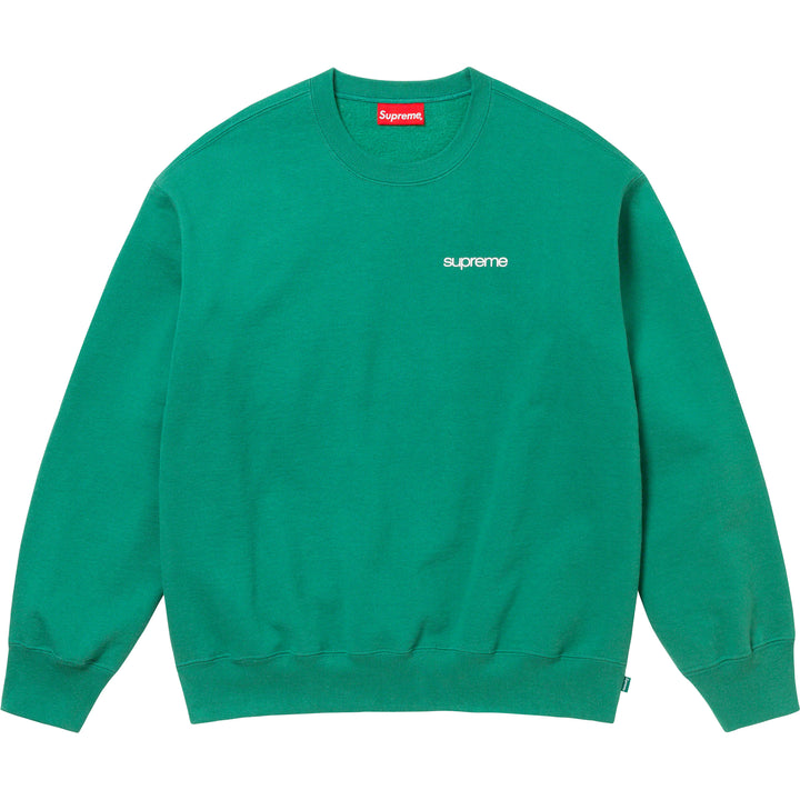 NYC Crewneck - Shop - Supreme