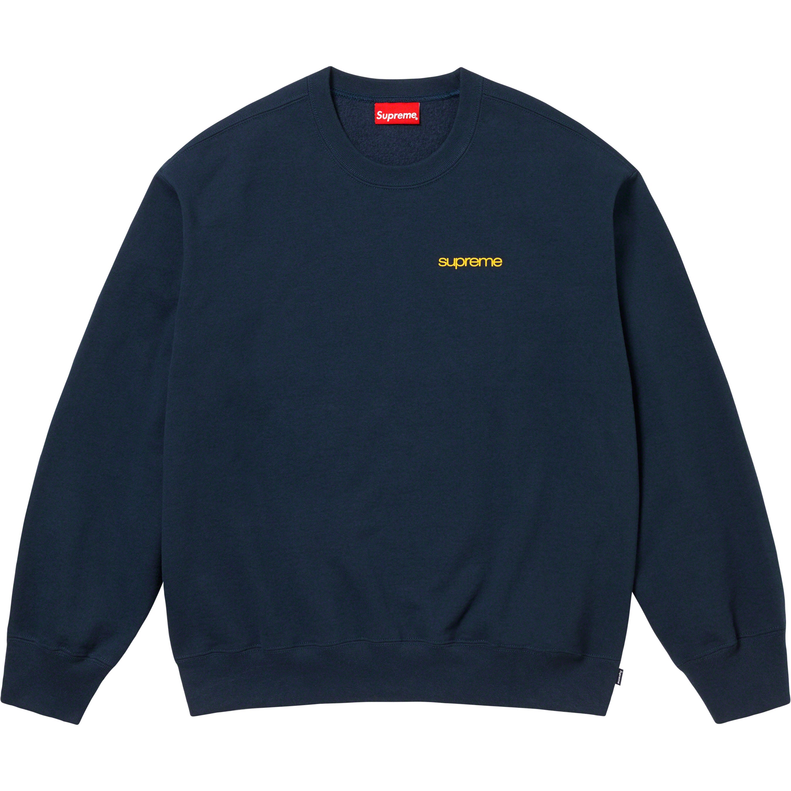 NYC Crewneck - Shop - Supreme