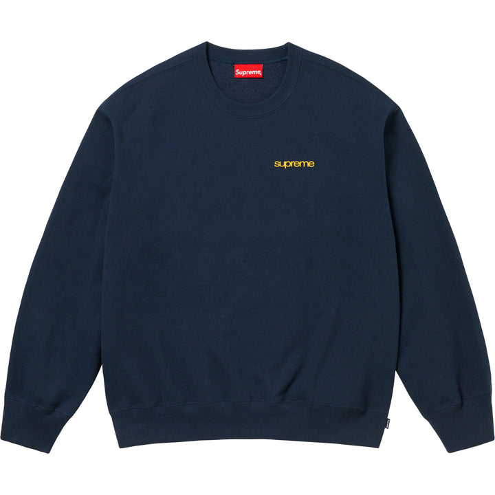 Supreme Step Arc Crewneck