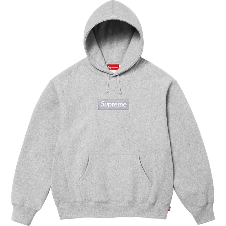 Box Logo Hooded Sweatshirt - Shop - Supreme