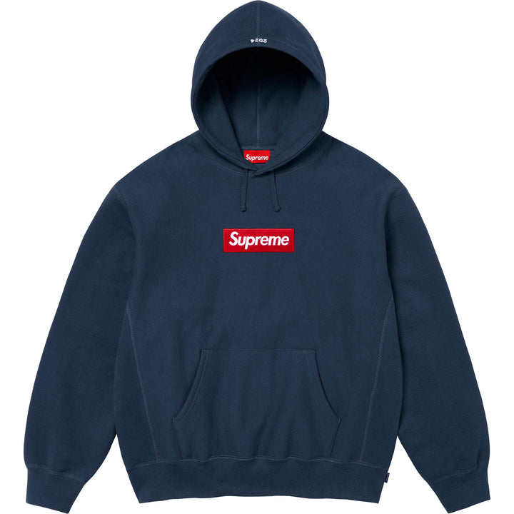 Box Logo Hooded Sweatshirt - Shop - Supreme