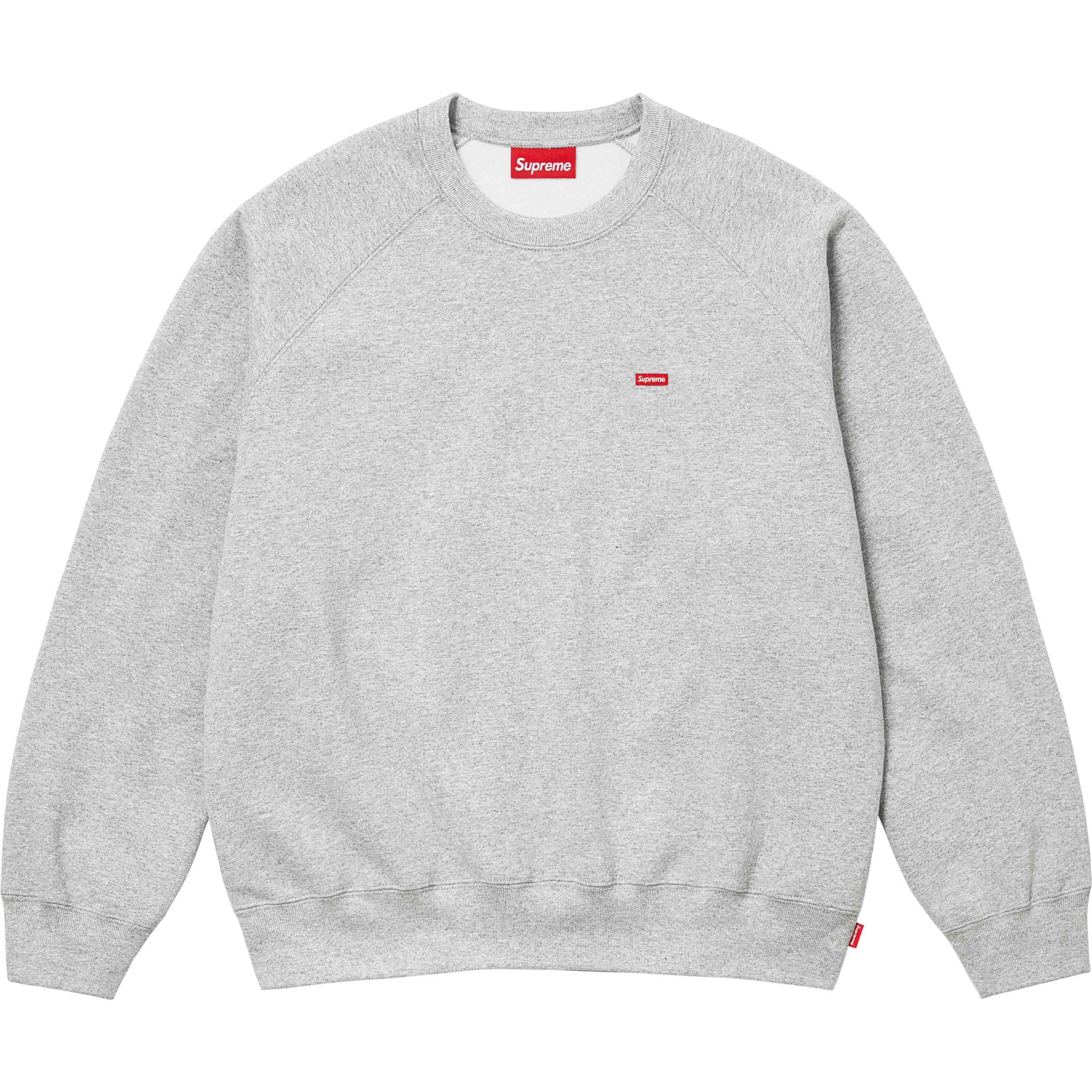 Small Box Raglan Crewneck - Shop - Supreme