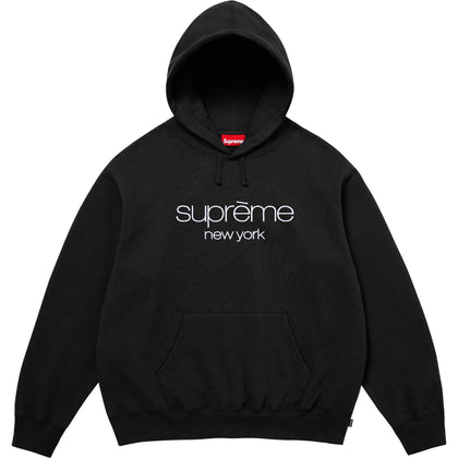 Classic Logo Hooded Sweatshirt
