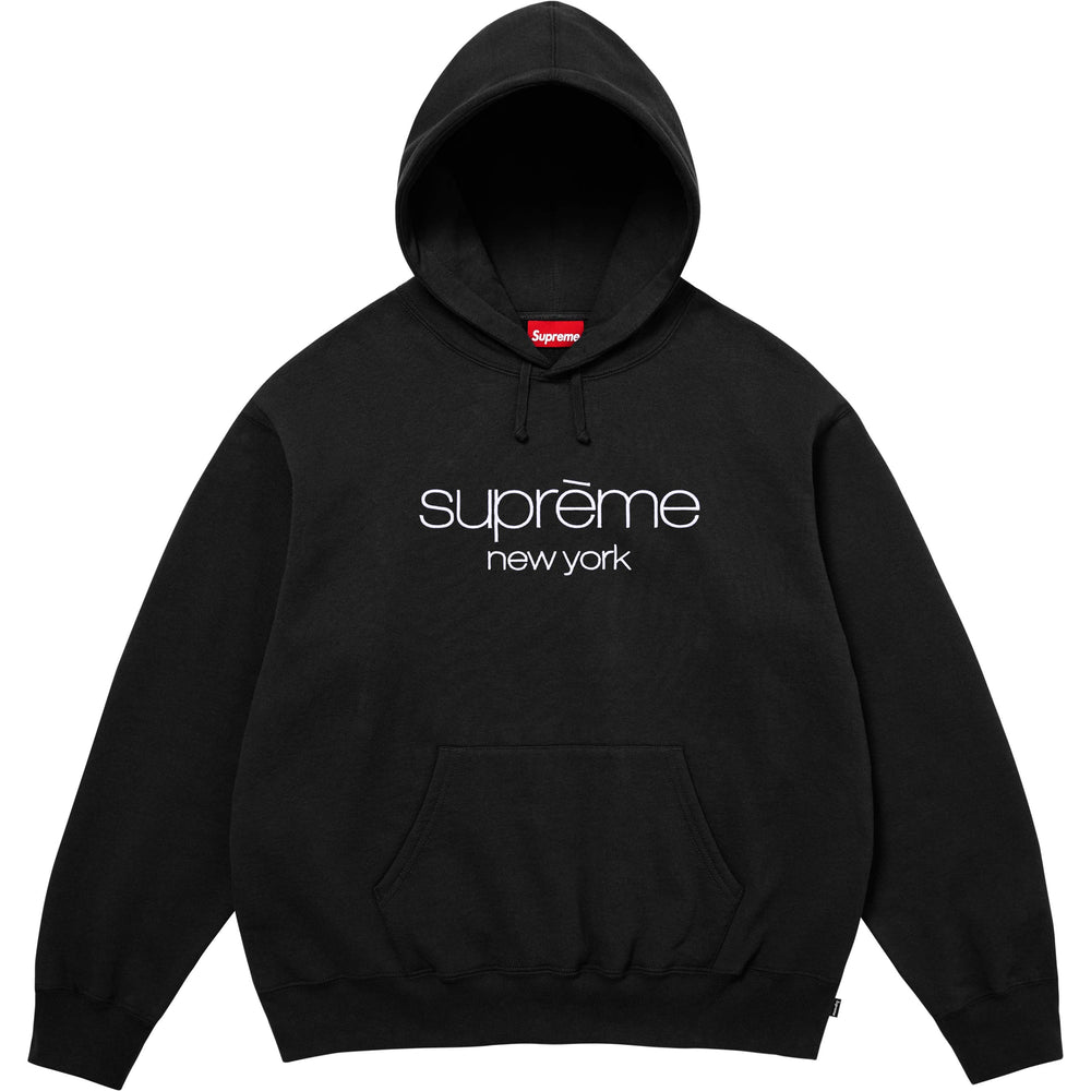 Classic Logo Hooded Sweatshirt