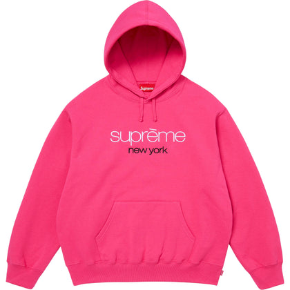 Classic Logo Hooded Sweatshirt