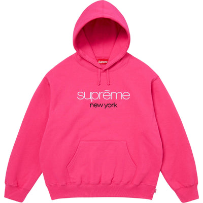 Classic Logo Hooded Sweatshirt