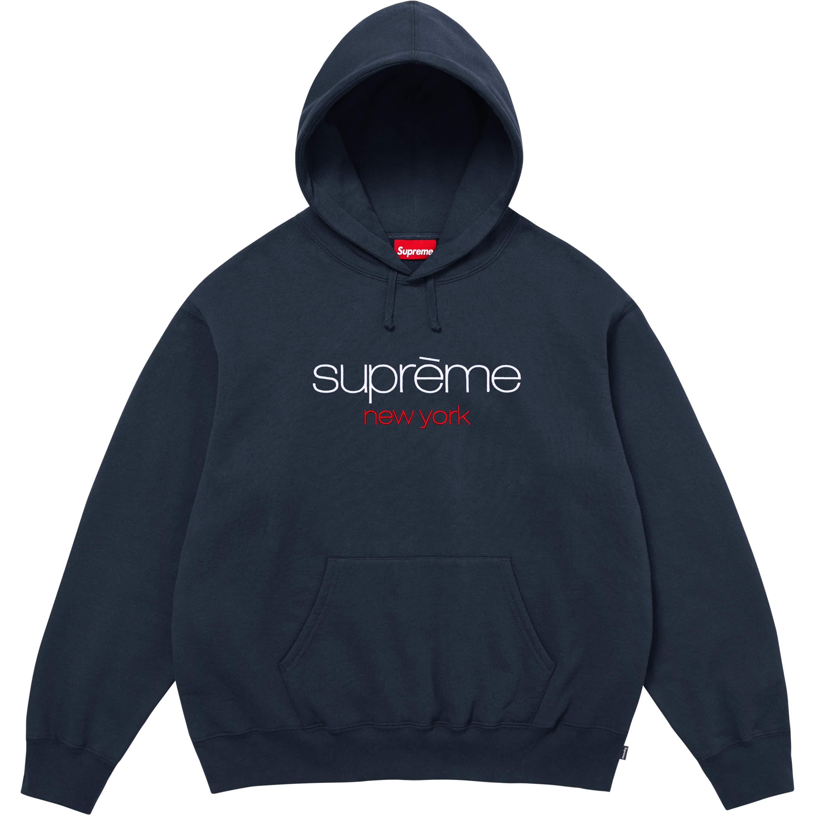 Supreme S Logo Hooded Sweatshirt 