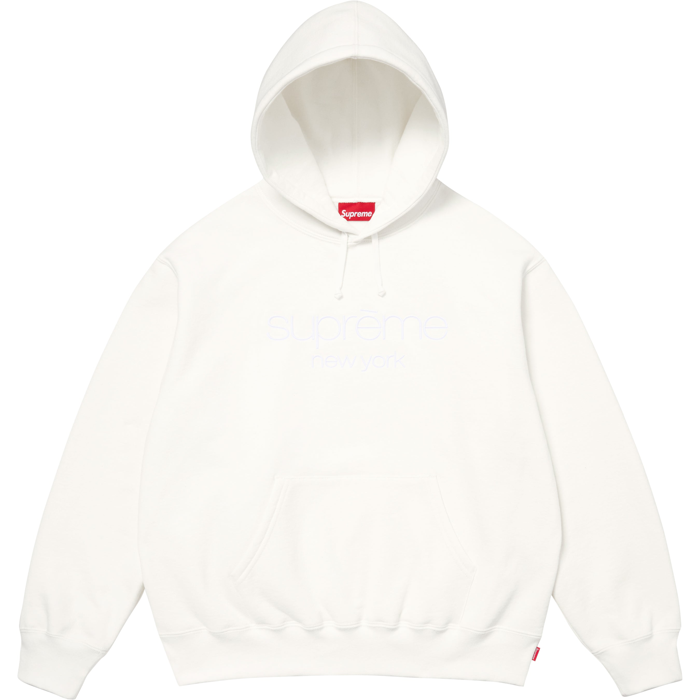 Classic Logo Hooded Sweatshirt - Shop - Supreme Classic Logo Hooded Sweatshirt - Shop - Supreme