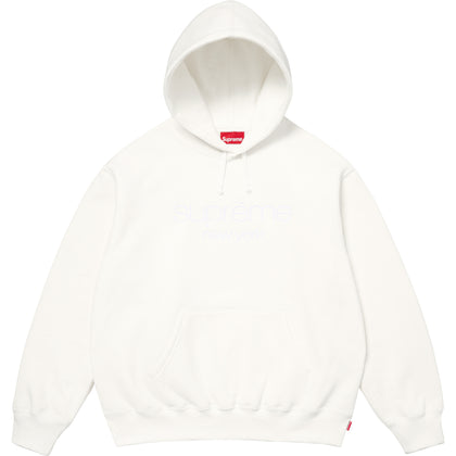 Classic Logo Hooded Sweatshirt