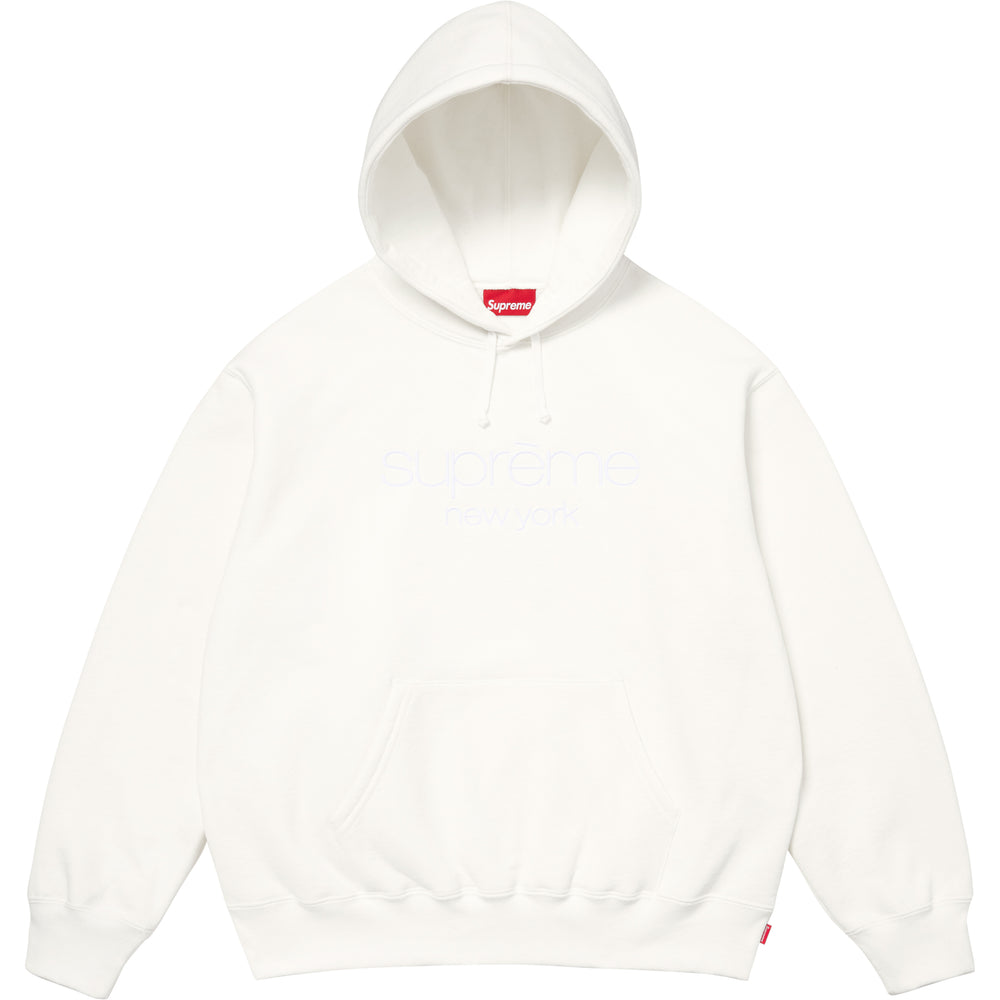 Classic Logo Hooded Sweatshirt
