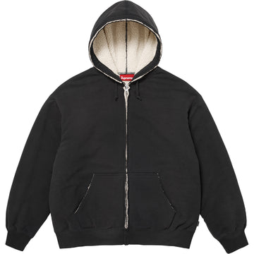 t*o様 Supreme Fleece Zip Up Hooded Shirt Shop - Supreme