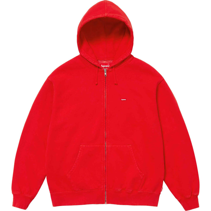 Overdyed Small Box Zip Up Hooded Sweatshirt - Shop - Supreme