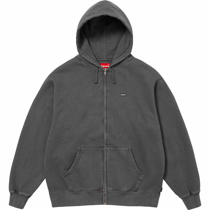 Overdyed Small Box Zip Up Hooded Sweatshirt - Shop - Supreme