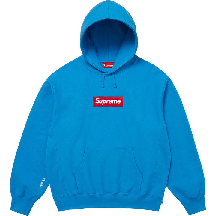 Box Logo Hooded Sweatshirt - Shop - Supreme