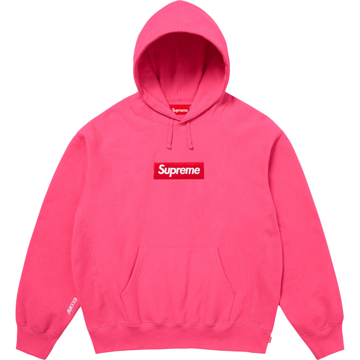 Box Logo Hooded Sweatshirt - Shop - Supreme