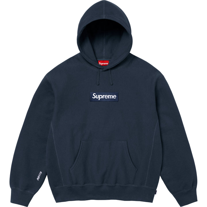 Box Logo Hooded Sweatshirt