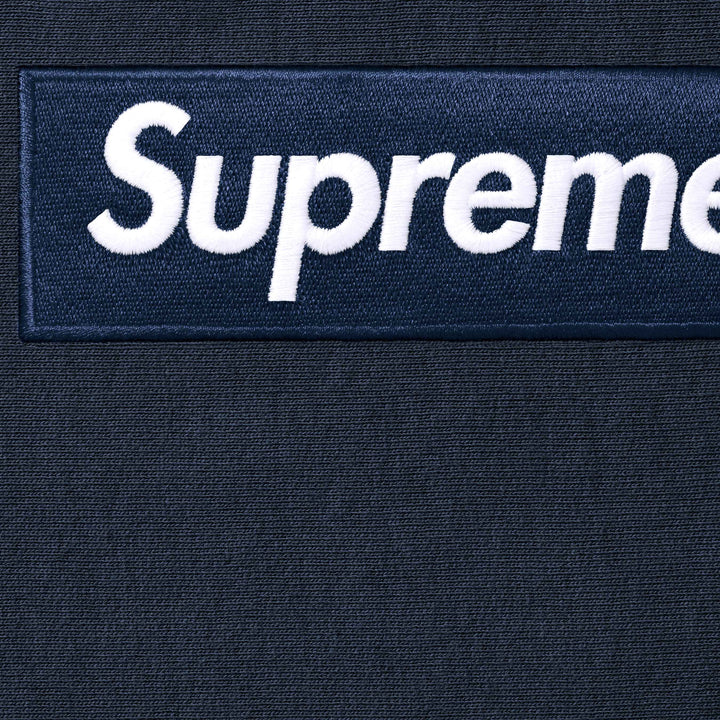 Box Logo Hooded Sweatshirt
