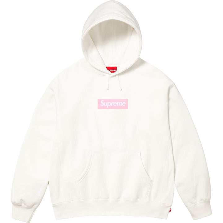 Box Logo Hooded Sweatshirt