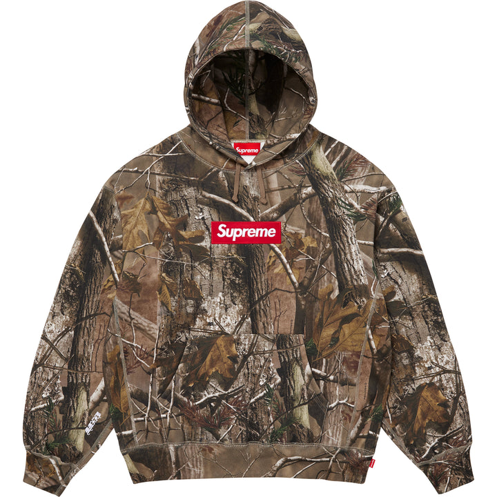 Box Logo Hooded Sweatshirt - Shop - Supreme
