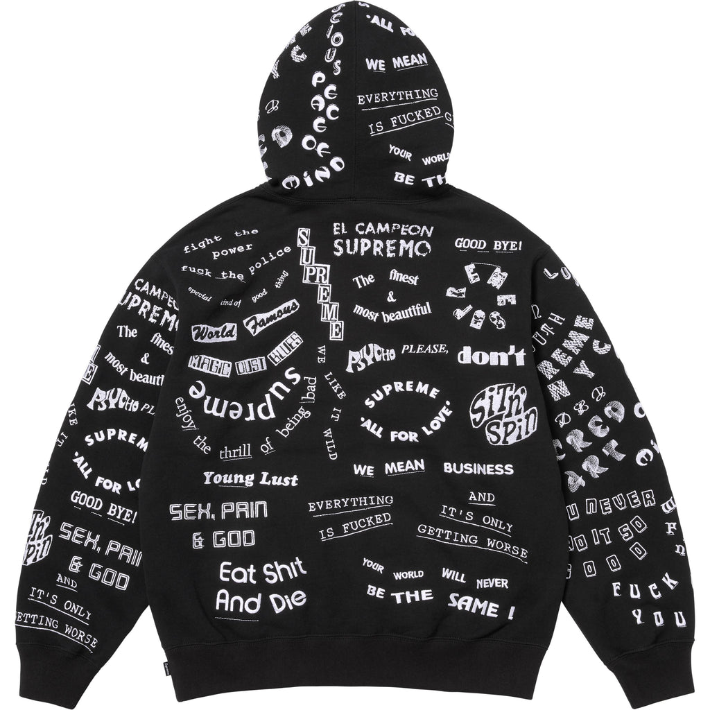 Too Deadly Hooded Sweatshirt