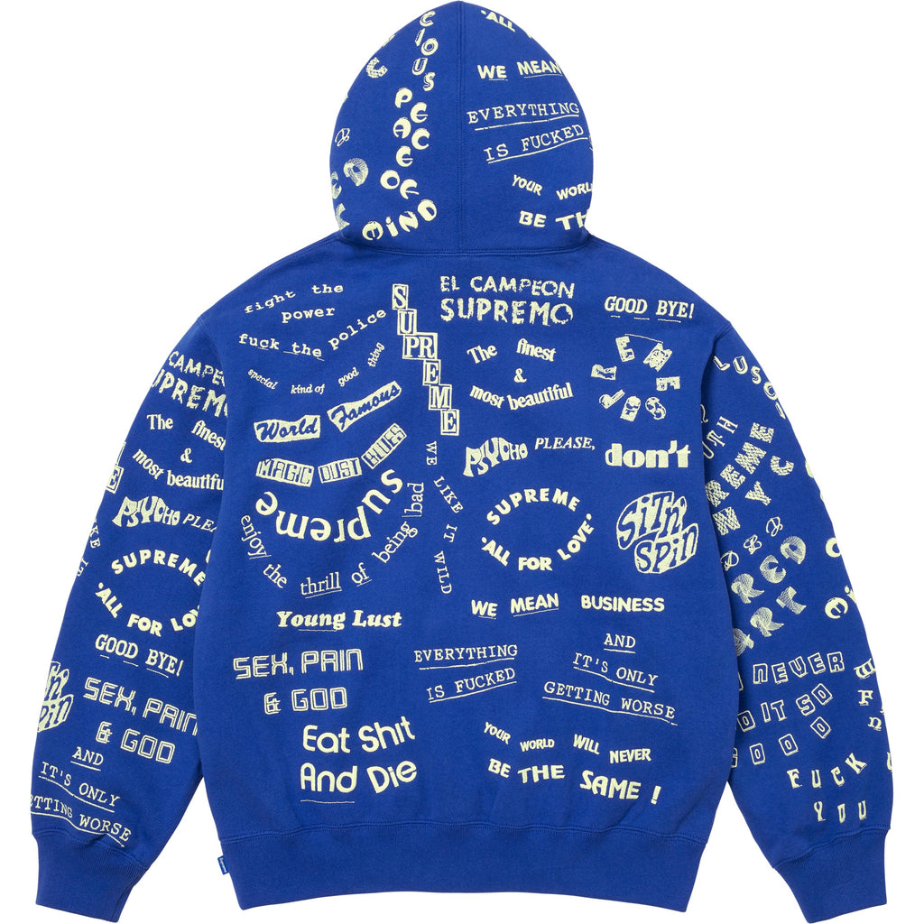 Too Deadly Hooded Sweatshirt